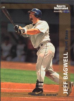 1999 Sports Illustrated #161 Jeff Bagwell Front
