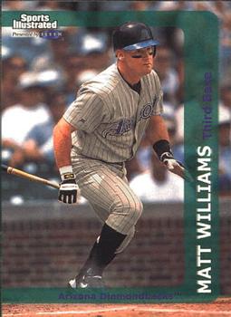 1999 Sports Illustrated #163 Matt Williams Front