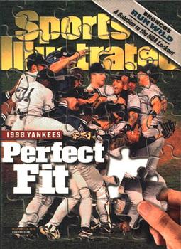 1999 Sports Illustrated #1 Yankees Front