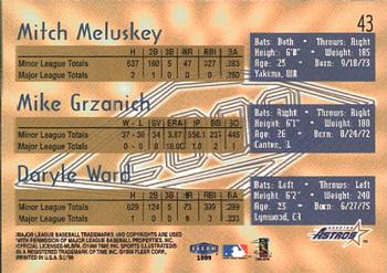 1999 Sports Illustrated #43 Mitch Meluskey / Mike Grzanich / Daryle Ward Back