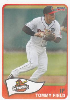 2016 Choice Rochester Red Wings #09 Tommy Field Front