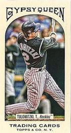 2011 Topps Gypsy Queen - Mini Box Variations #8 Troy Tulowitzki Front