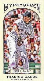 2011 Topps Gypsy Queen - Mini Box Variations #19 Jon Lester Front