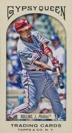 2011 Topps Gypsy Queen - Mini Box Variations #47 Jimmy Rollins Front