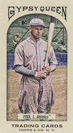 2011 Topps Gypsy Queen - Mini Box Variations #53 Jimmie Foxx Front