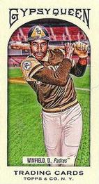 2011 Topps Gypsy Queen - Mini Box Variations #67 Dave Winfield Front