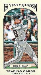 2011 Topps Gypsy Queen - Mini Box Variations #94 Buster Posey Front