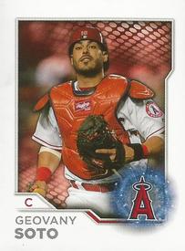 2017 Topps Stickers #10 Geovany Soto Front