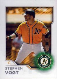2017 Topps Stickers #25 Stephen Vogt Front