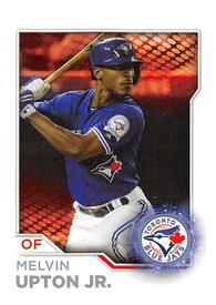 2017 Topps Stickers #29 Melvin Upton Jr. Front