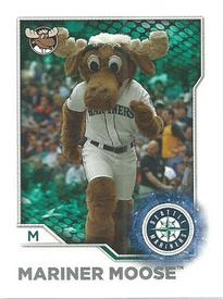 2017 Topps Stickers #55 Mariner Moose Front