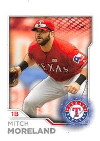 2017 Topps Stickers #68 Mitch Moreland Front