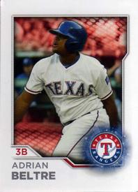 2017 Topps Stickers #71 Adrian Beltre Front