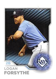 2017 Topps Stickers #77 Logan Forsythe Front