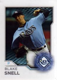 2017 Topps Stickers #81 Blake Snell Front