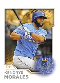 2017 Topps Stickers #97 Kendrys Morales Front