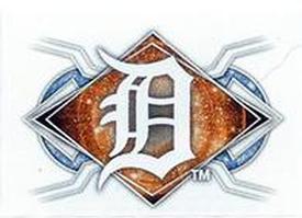2017 Topps Stickers #150 Detroit Tigers Front