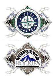 2017 Topps Stickers #156 Colorado Rockies Front
