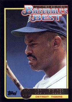 1992 Topps McDonald's Baseball's Best #1 Cecil Fielder Front