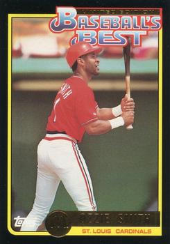1992 Topps McDonald's Baseball's Best #11 Ozzie Smith Front