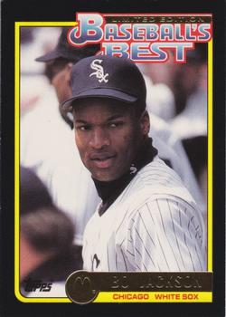 1992 Topps McDonald's Baseball's Best #33 Bo Jackson Front