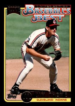1992 Topps McDonald's Baseball's Best #37 Jim Thome Front