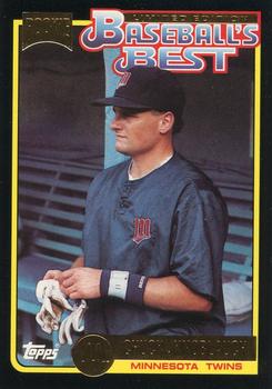 1992 Topps McDonald's Baseball's Best #35 Chuck Knoblauch Front