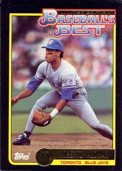 1992 Topps McDonald's Baseball's Best #4 Roberto Alomar Front