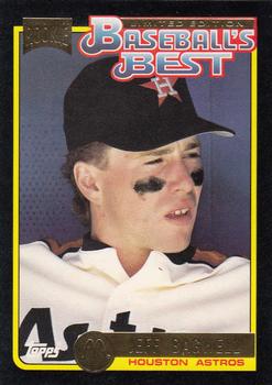 1992 Topps McDonald's Baseball's Best #34 Jeff Bagwell Front