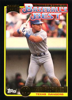 1992 Topps McDonald's Baseball's Best #41 Ivan Rodriguez Front