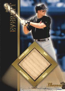 2002 Bowman - Game-Used Relics #BR-AE Adam Everett Front