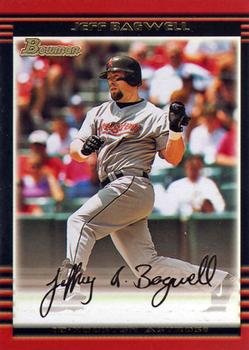 2002 Bowman - Gold #45 Jeff Bagwell  Front