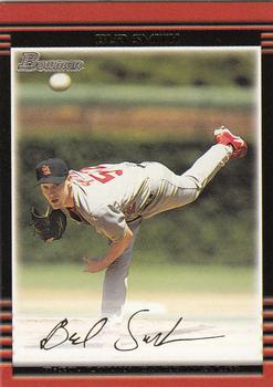 2002 Bowman - Gold #52 Bud Smith  Front