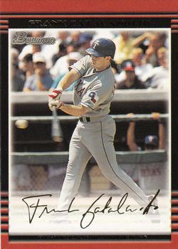 2002 Bowman - Gold #77 Frank Catalanotto  Front