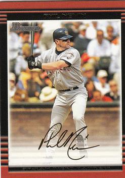 2002 Bowman - Gold #89 Phil Nevin  Front