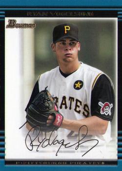 2002 Bowman - Gold #308 Ryan Vogelsong  Front