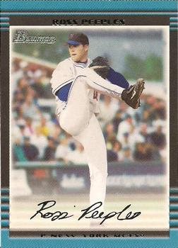 2002 Bowman - Gold #377 Ross Peeples  Front