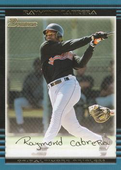 2002 Bowman - Gold #395 Raymond Cabrera  Front