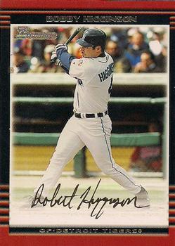 2002 Bowman - Gold #39 Bobby Higginson  Front