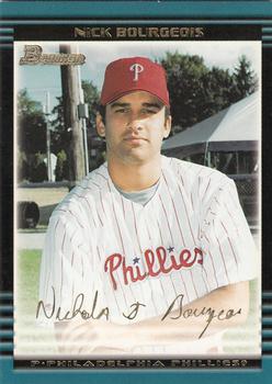 2002 Bowman Draft Picks & Prospects - Gold #BDP24 Nick Bourgeois  Front