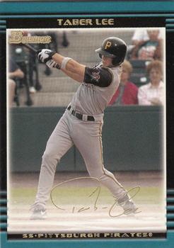 2002 Bowman Draft Picks & Prospects - Gold #BDP45 Taber Lee  Front