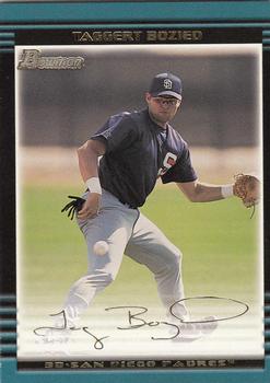 2002 Bowman Draft Picks & Prospects - Gold #BDP118 Taggert Bozied  Front