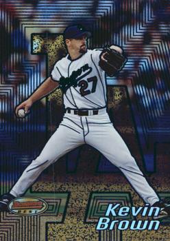 2002 Bowman's Best - Blue #64 Kevin Brown  Front