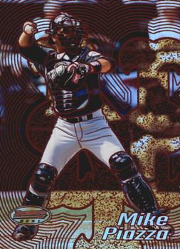 2002 Bowman's Best - Red #31 Mike Piazza  Front