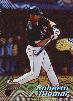 2002 Bowman's Best - Red #82 Roberto Alomar  Front