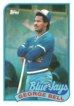 1989 Topps #50 George Bell Front