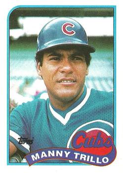 1989 Topps #66 Manny Trillo Front