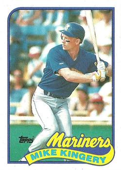 1989 Topps #413 Mike Kingery Front