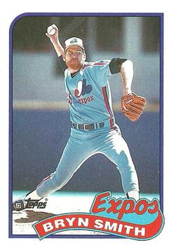 1989 Topps #464 Bryn Smith Front