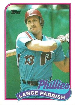 1989 Topps #470 Lance Parrish Front